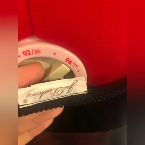 🎁 2 For $30 Black Velvet And Sheer Babydoll / Teddy With Rhinestone - Picture 7 of 11